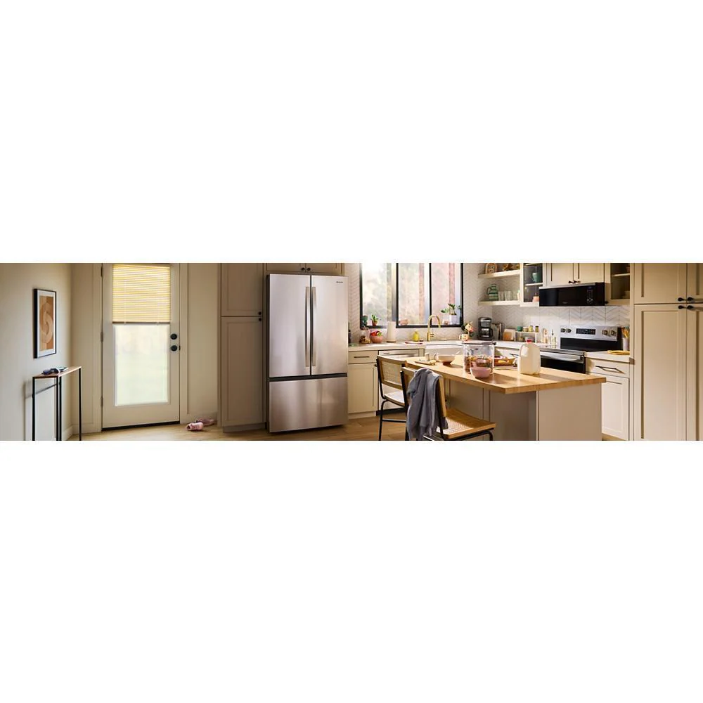 Whirlpool WRFF3136SZ 36-Inch French Door Refrigerator with Ice Maker - 31 cu. ft. - Image 3