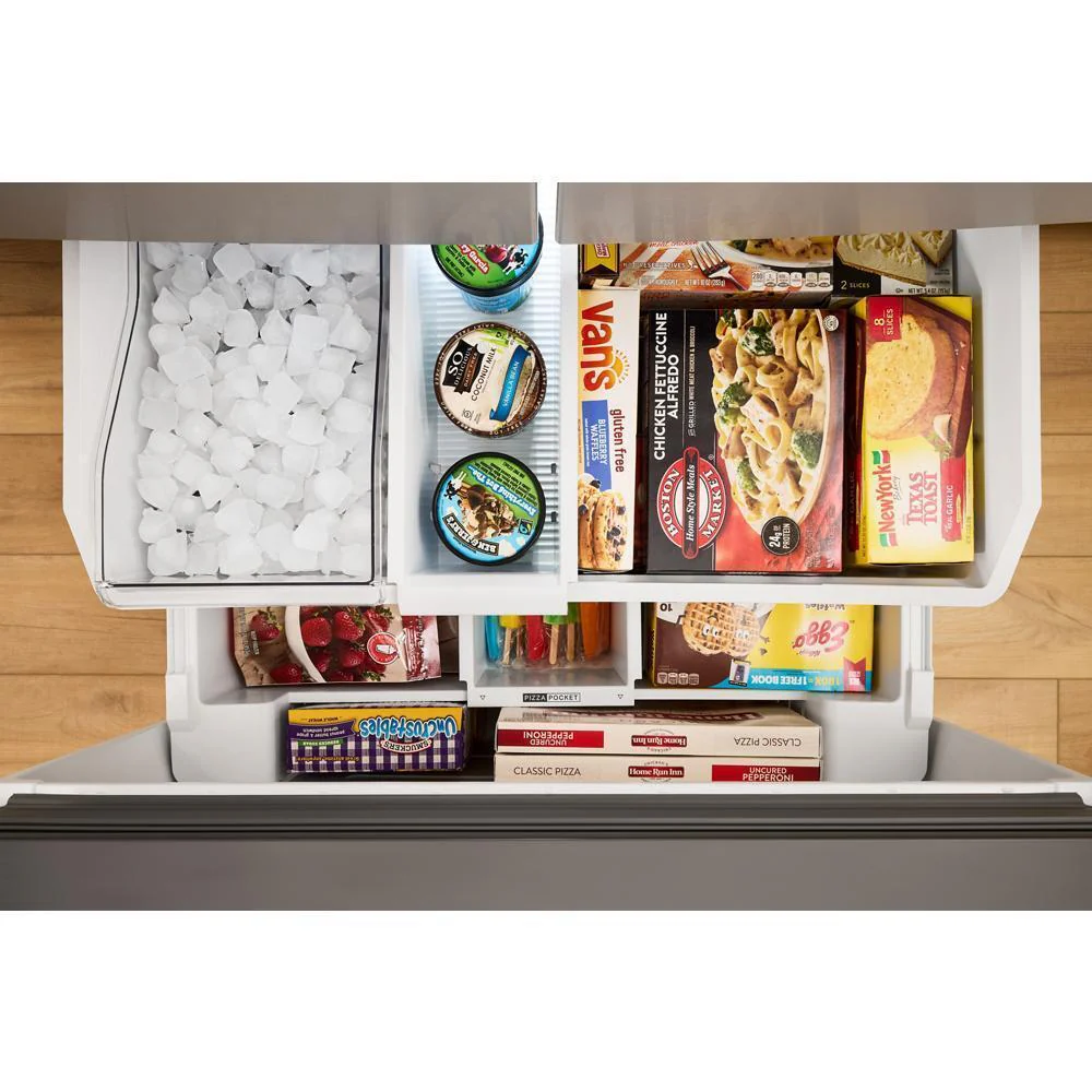 Whirlpool WRFF3136SZ 36-Inch French Door Refrigerator with Ice Maker - 31 cu. ft. - Image 6