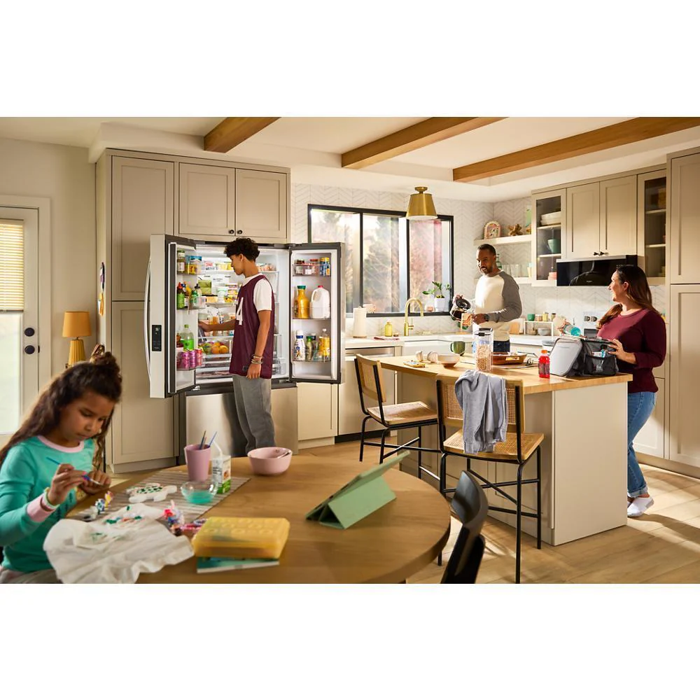 Whirlpool WRFF3136SZ 36-Inch French Door Refrigerator with Ice Maker - 31 cu. ft. - Image 9