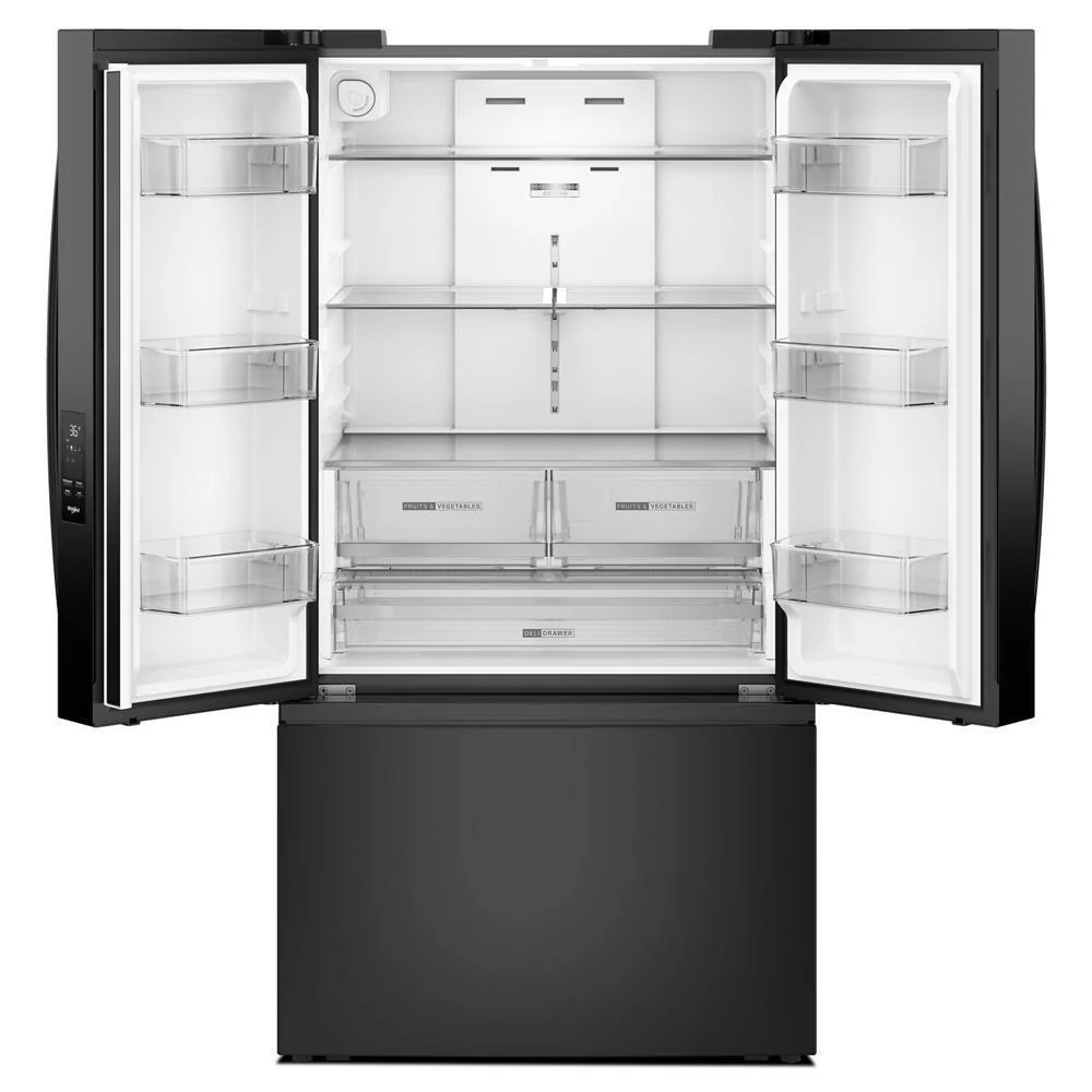 Whirlpool WRFF3336SB 36-Inch French Door Refrigerator with Interior Water Dispenser - 31 cu. ft. - Image 12