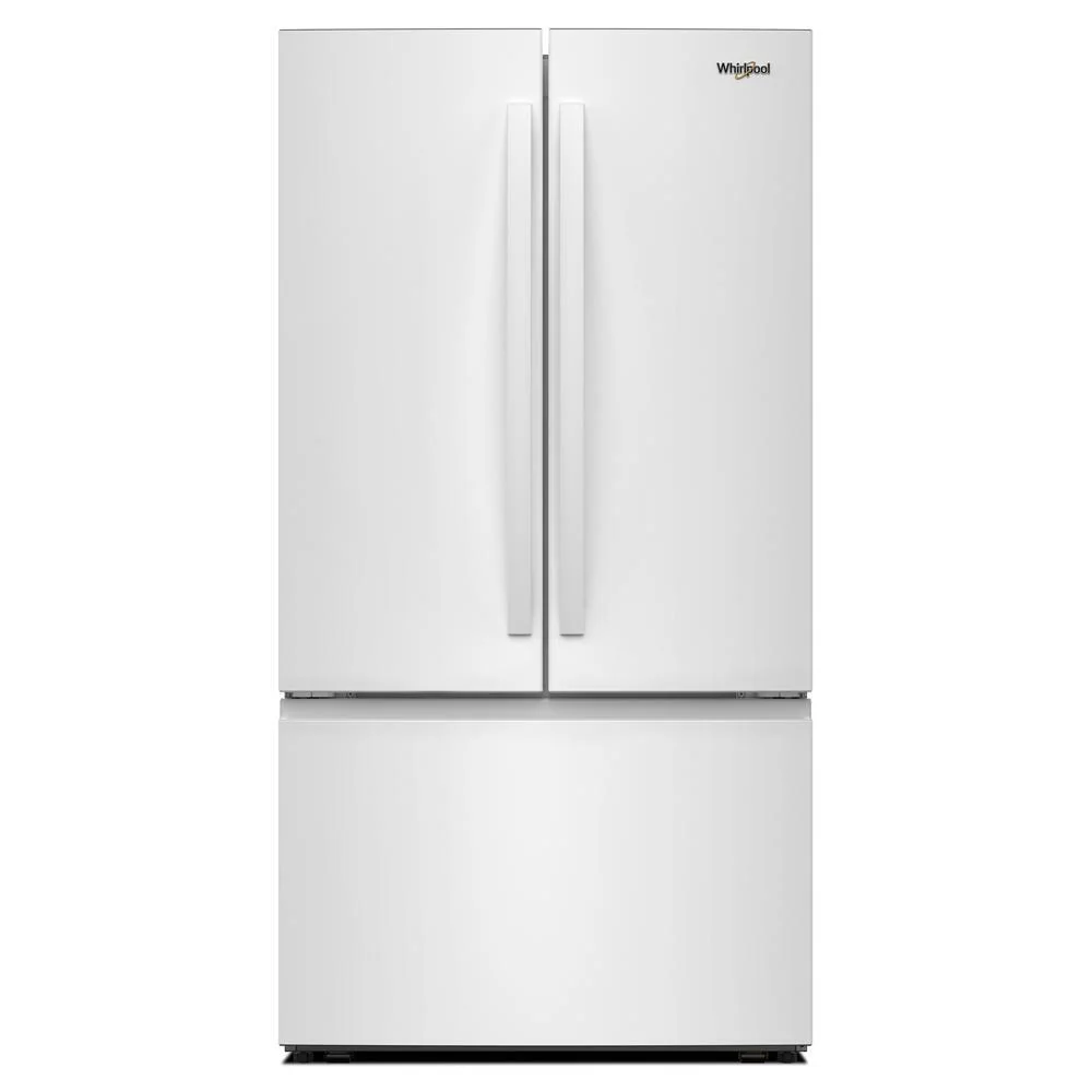 Whirlpool WRFF3336SW 36-Inch French Door Refrigerator with Interior Water Dispenser - 31 cu. ft. - Image 2