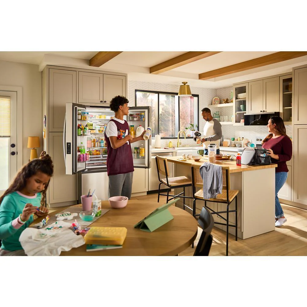 Whirlpool WRFF3336SZ 36-Inch French Door Refrigerator with Interior Water Dispenser - 31 cu. ft. - Image 10