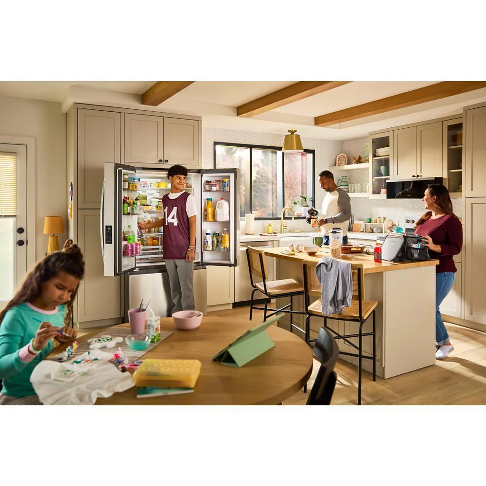 Whirlpool WRFF3336SZ 36-Inch French Door Refrigerator with Interior Water Dispenser - 31 cu. ft. - Image 16