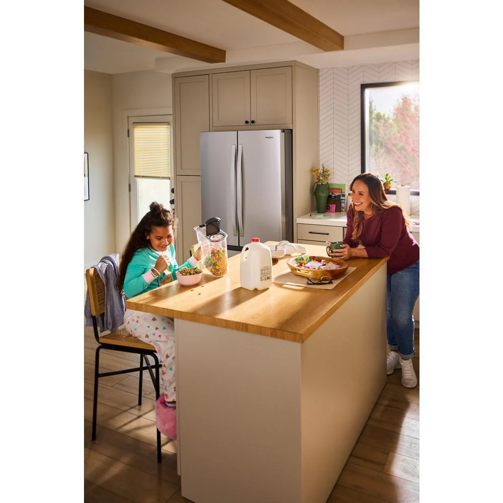 Whirlpool WRFF3336SZ 36-Inch French Door Refrigerator with Interior Water Dispenser - 31 cu. ft. - Image 18