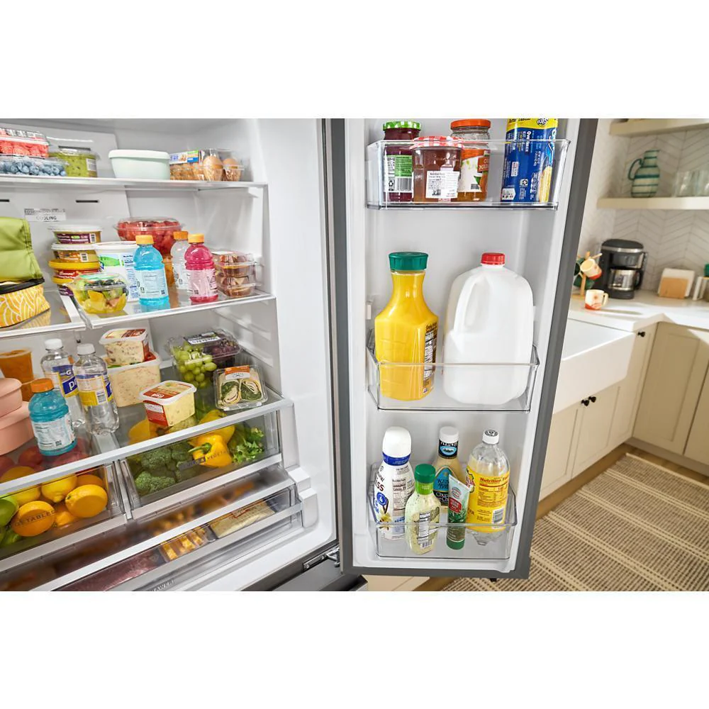 Whirlpool WRFF3336SZ 36-Inch French Door Refrigerator with Interior Water Dispenser - 31 cu. ft. - Image 5