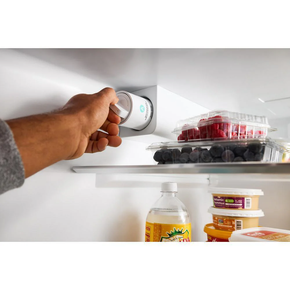Whirlpool WRFF3336SZ 36-Inch French Door Refrigerator with Interior Water Dispenser - 31 cu. ft. - Image 9