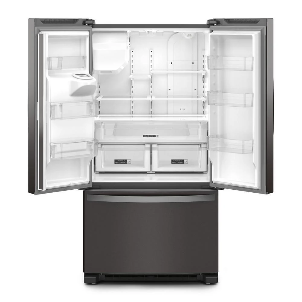 Whirlpool WRFF3436RV 36-Inch Wide French Door Bottom Mount Refrigerator - 25 cu. ft. - Image 2