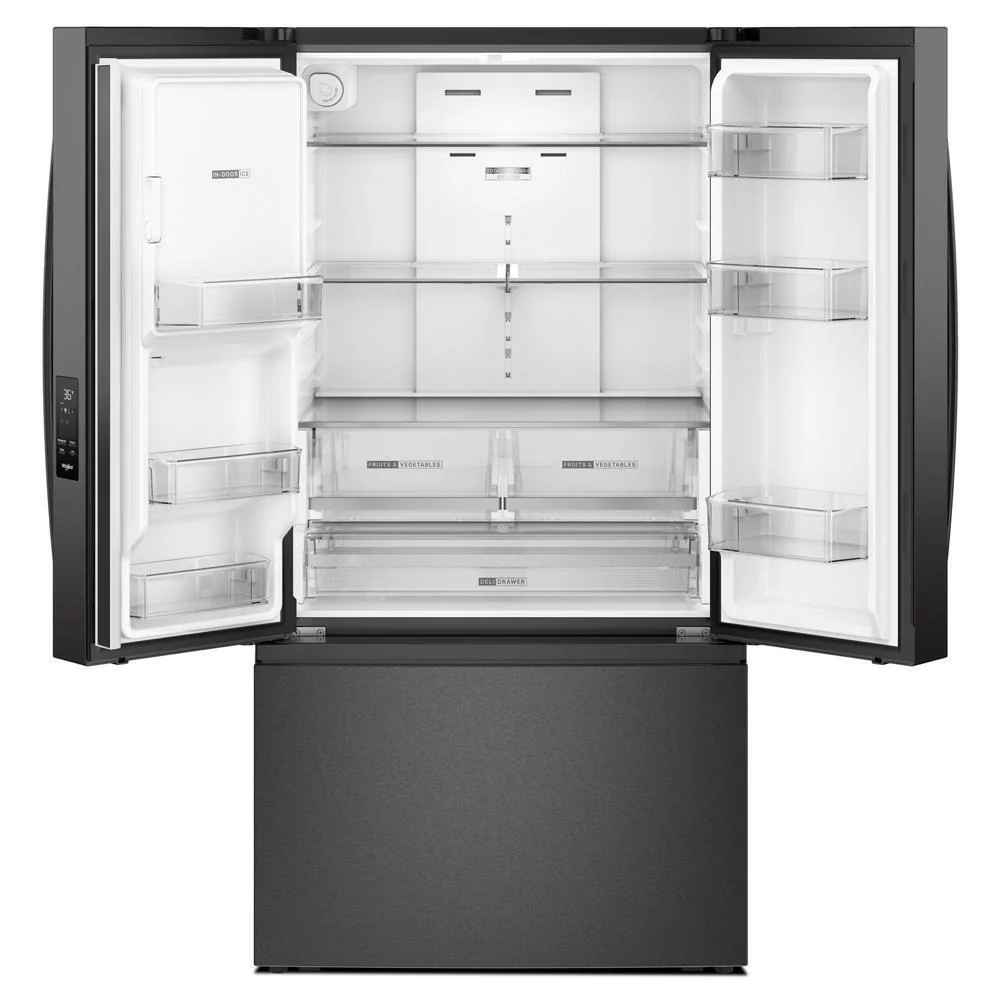 Whirlpool WRFF3536SV 36-Inch French Door Refrigerator with In-Door Water and Ice Maker - 30 cu. ft. - Image 13