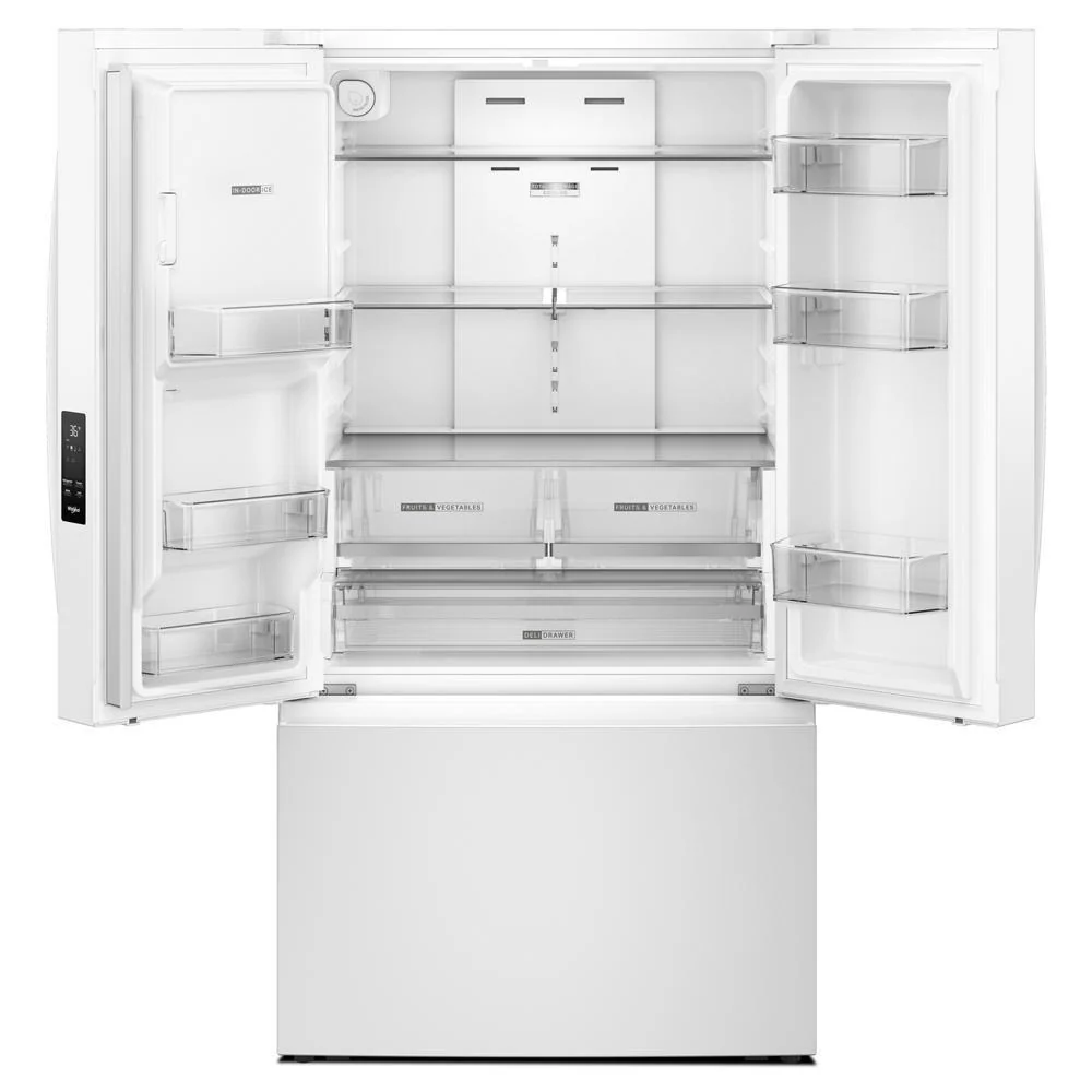 Whirlpool WRFF3536SW 36-Inch French Door Refrigerator with In-Door Water and Ice Maker - 30 cu. ft. - Image 16
