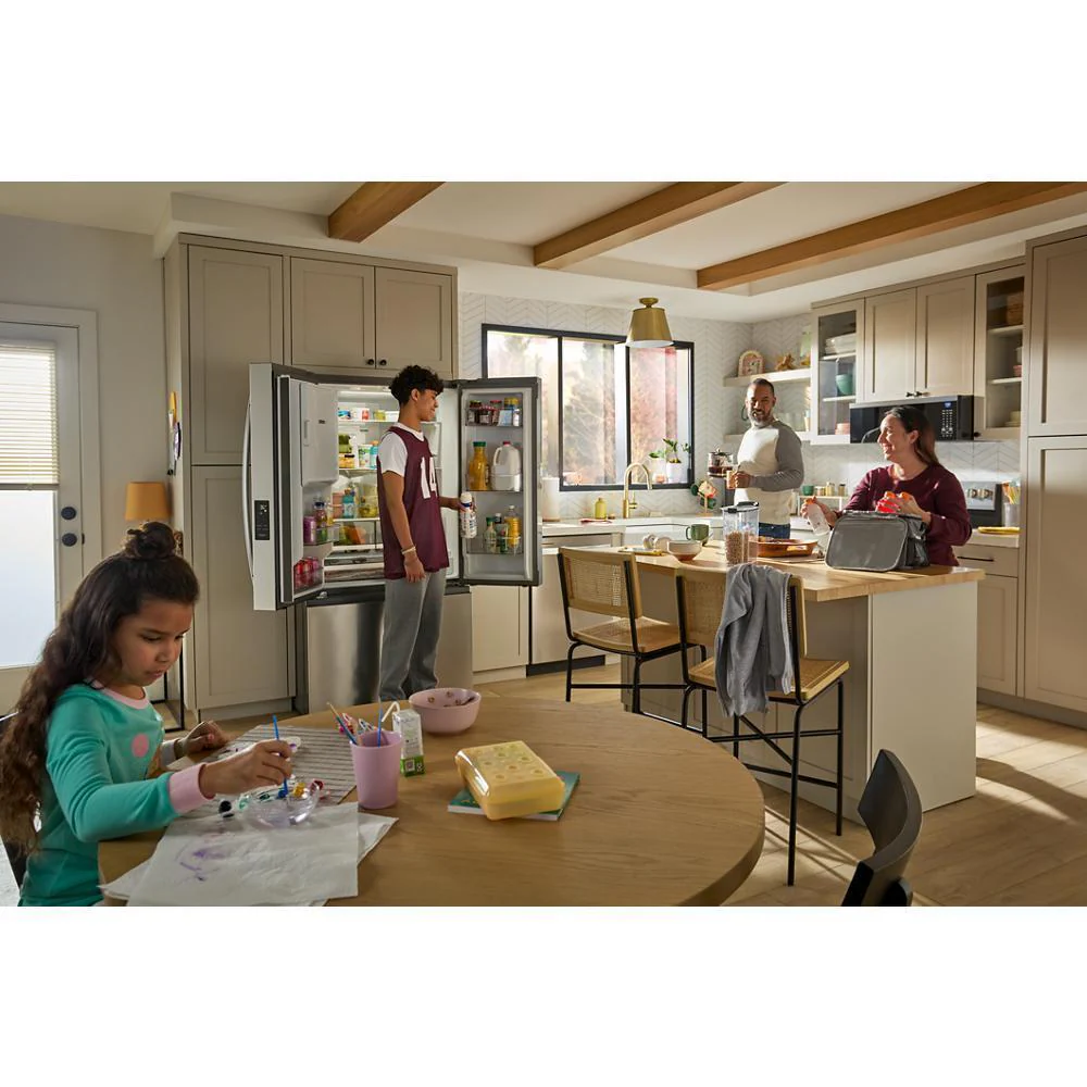Whirlpool WRFF3536SZ 36-Inch French Door Refrigerator with In-Door Water and Ice Maker - 30 cu. ft. - Image 11
