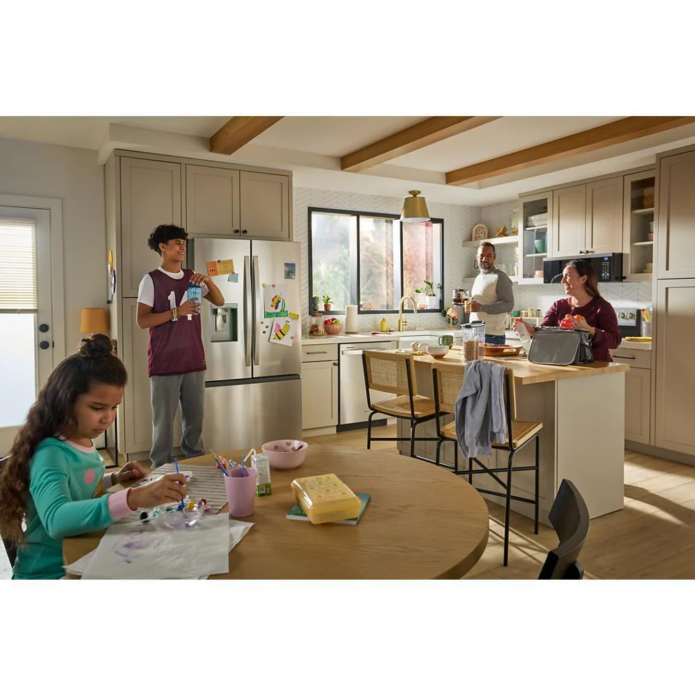 Whirlpool WRFF3536SZ 36-Inch French Door Refrigerator with In-Door Water and Ice Maker - 30 cu. ft. - Image 12