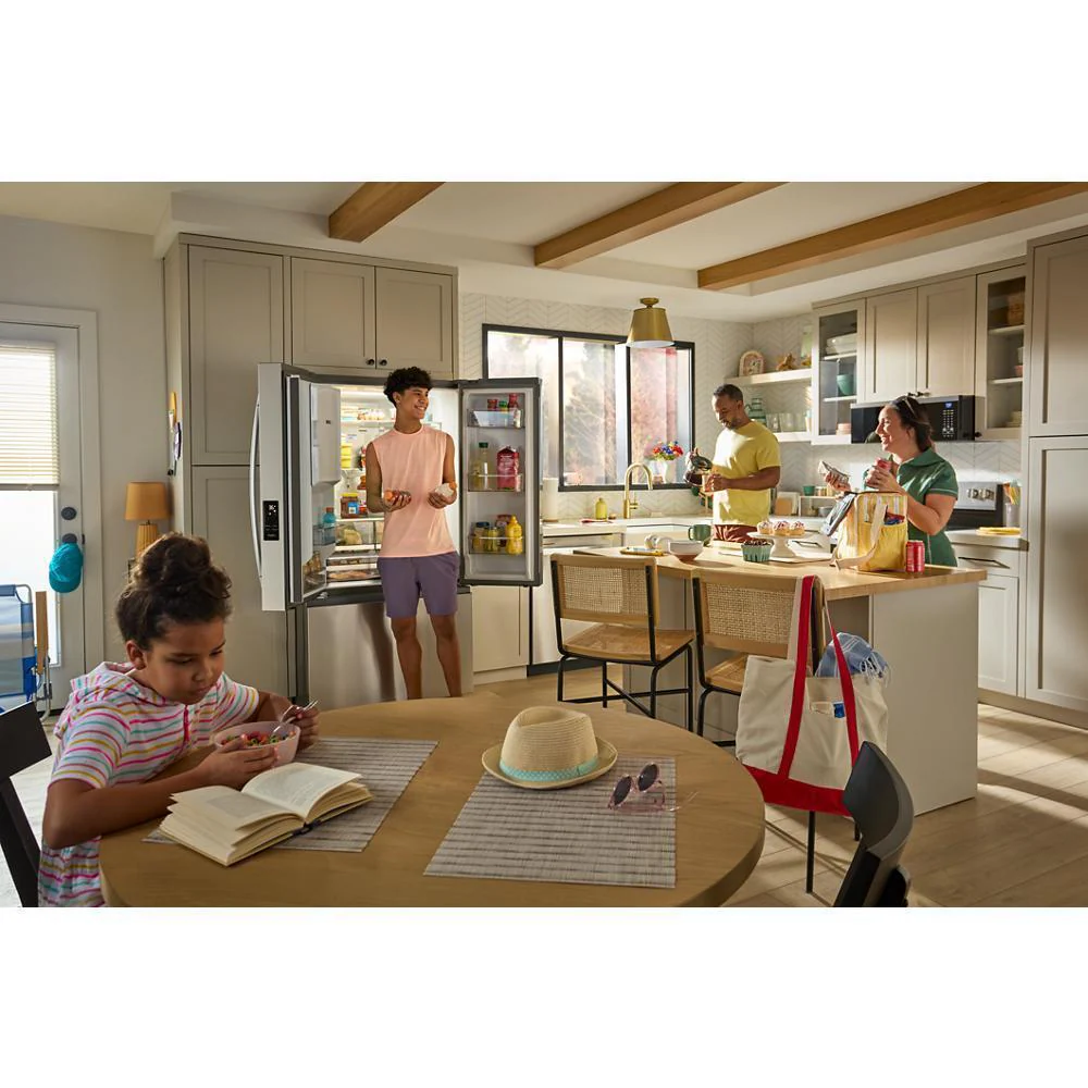Whirlpool WRFF3536SZ 36-Inch French Door Refrigerator with In-Door Water and Ice Maker - 30 cu. ft. - Image 15