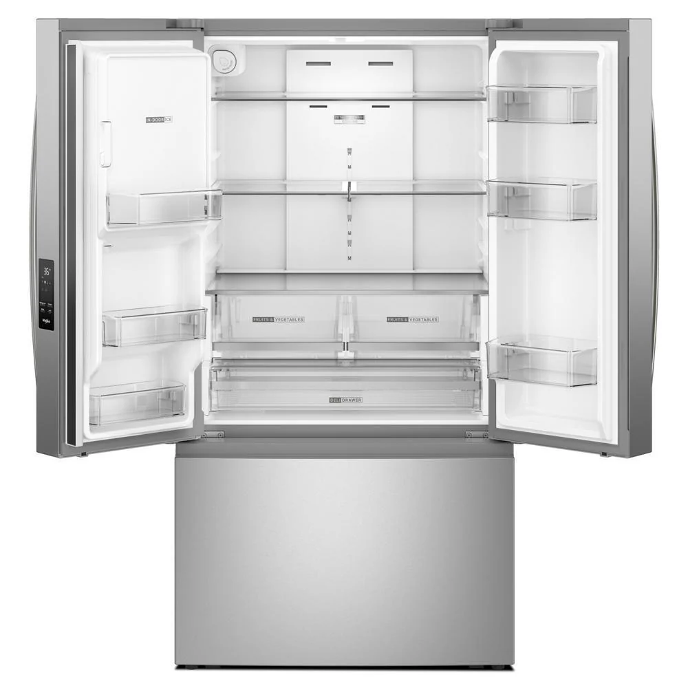 Whirlpool WRFF3536SZ 36-Inch French Door Refrigerator with In-Door Water and Ice Maker - 30 cu. ft. - Image 16