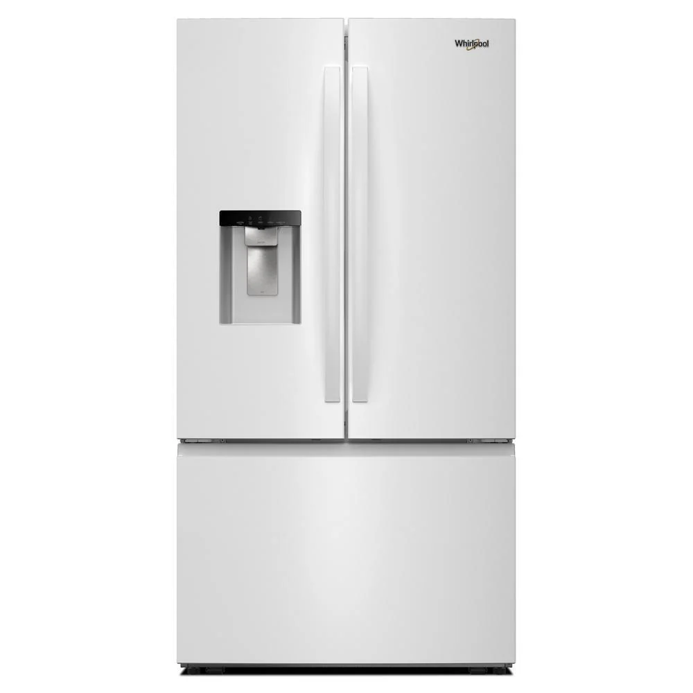 Whirlpool WRFF3736SW 36-Inch French Door Refrigerator with Dual Ice Makers - 30 cu. ft. - Image 2