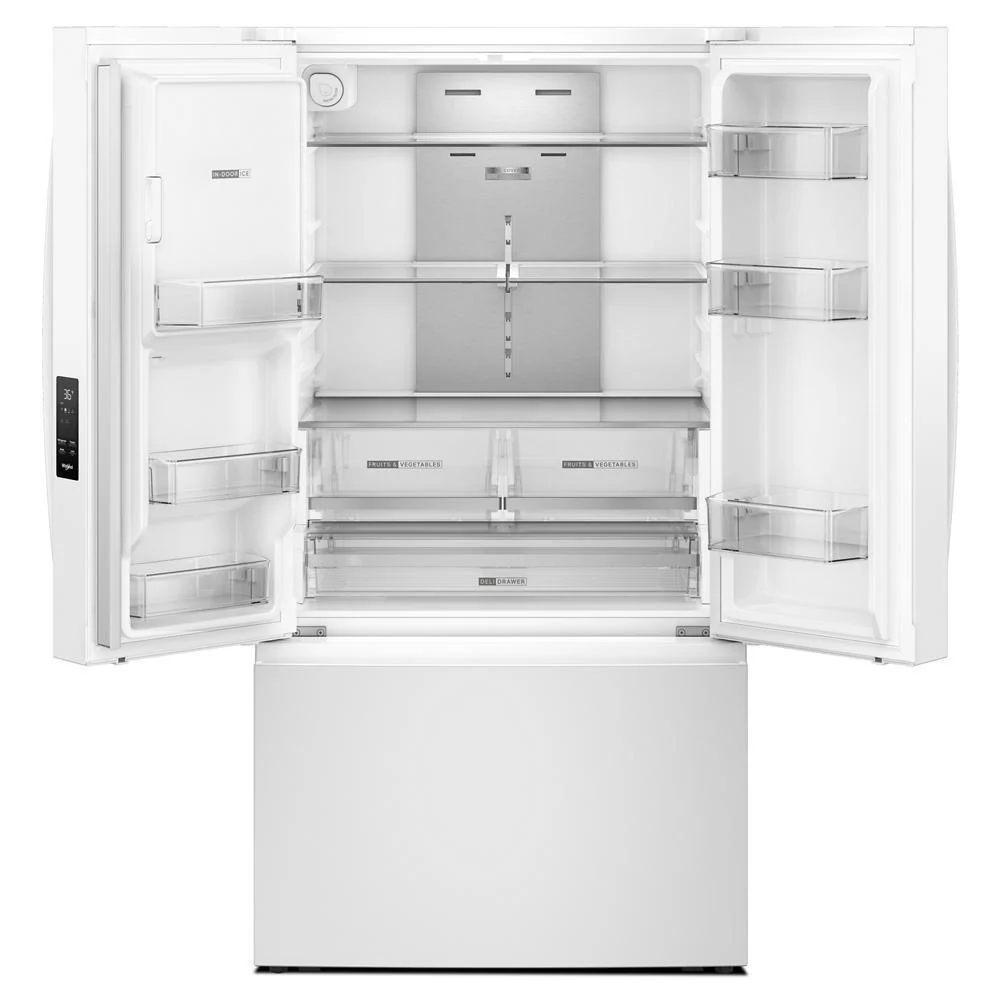 Whirlpool WRFF3736SW 36-Inch French Door Refrigerator with Dual Ice Makers - 30 cu. ft. - Image 5