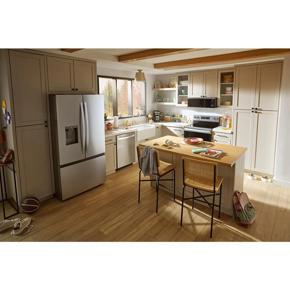 Whirlpool WRFF3736SZ 36-Inch French Door Refrigerator with Dual Ice Makers - 30 cu. ft. - Image 2