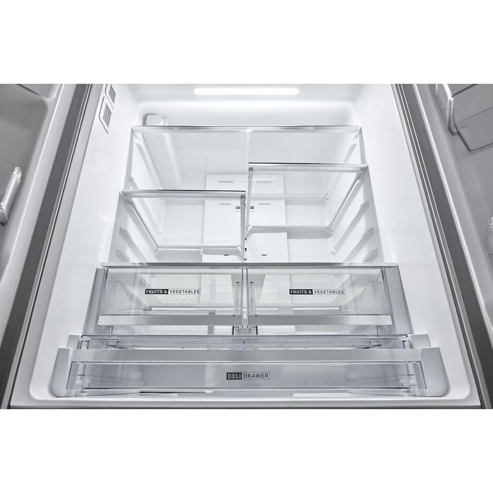 Whirlpool WRFF3736SZ 36-Inch French Door Refrigerator with Dual Ice Makers - 30 cu. ft. - Image 3