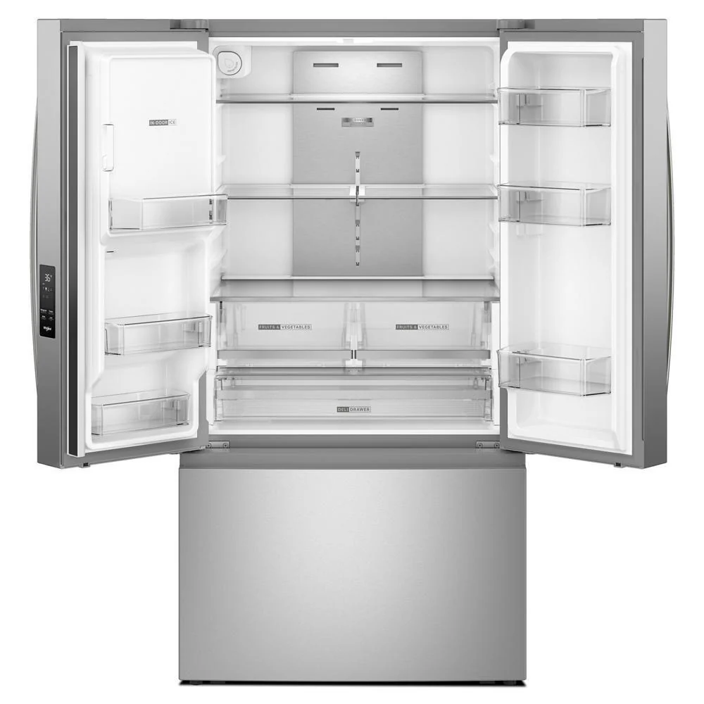 Whirlpool WRFF3736SZ 36-Inch French Door Refrigerator with Dual Ice Makers - 30 cu. ft. - Image 8
