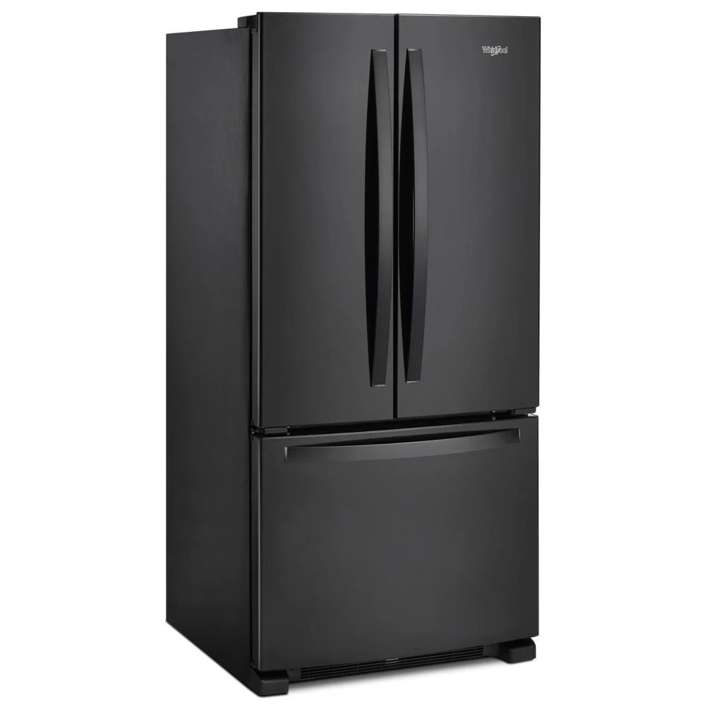 Whirlpool WRFF5333PB 33-inch Wide French Door Refrigerator - 22 cu. ft.