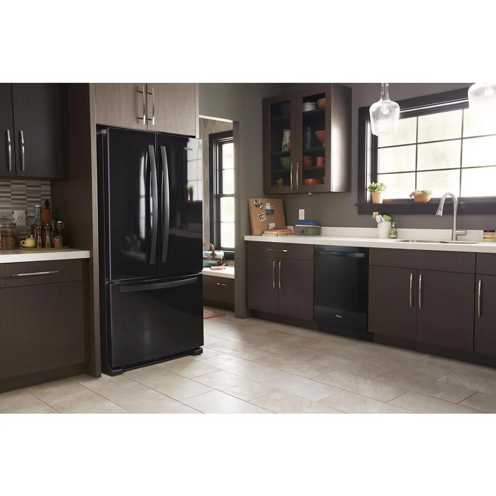 Whirlpool WRFF5333PB 33-inch Wide French Door Refrigerator - 22 cu. ft. - Image 6