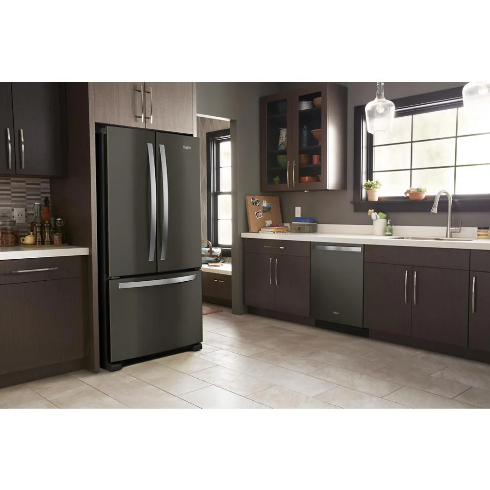 Whirlpool WRFF5333PV 33-inch Wide French Door Refrigerator - 22 cu. ft. - Image 6