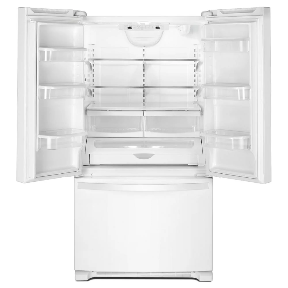 Whirlpool WRFF5333PW 33-inch Wide French Door Refrigerator - 22 cu. ft. - Image 3