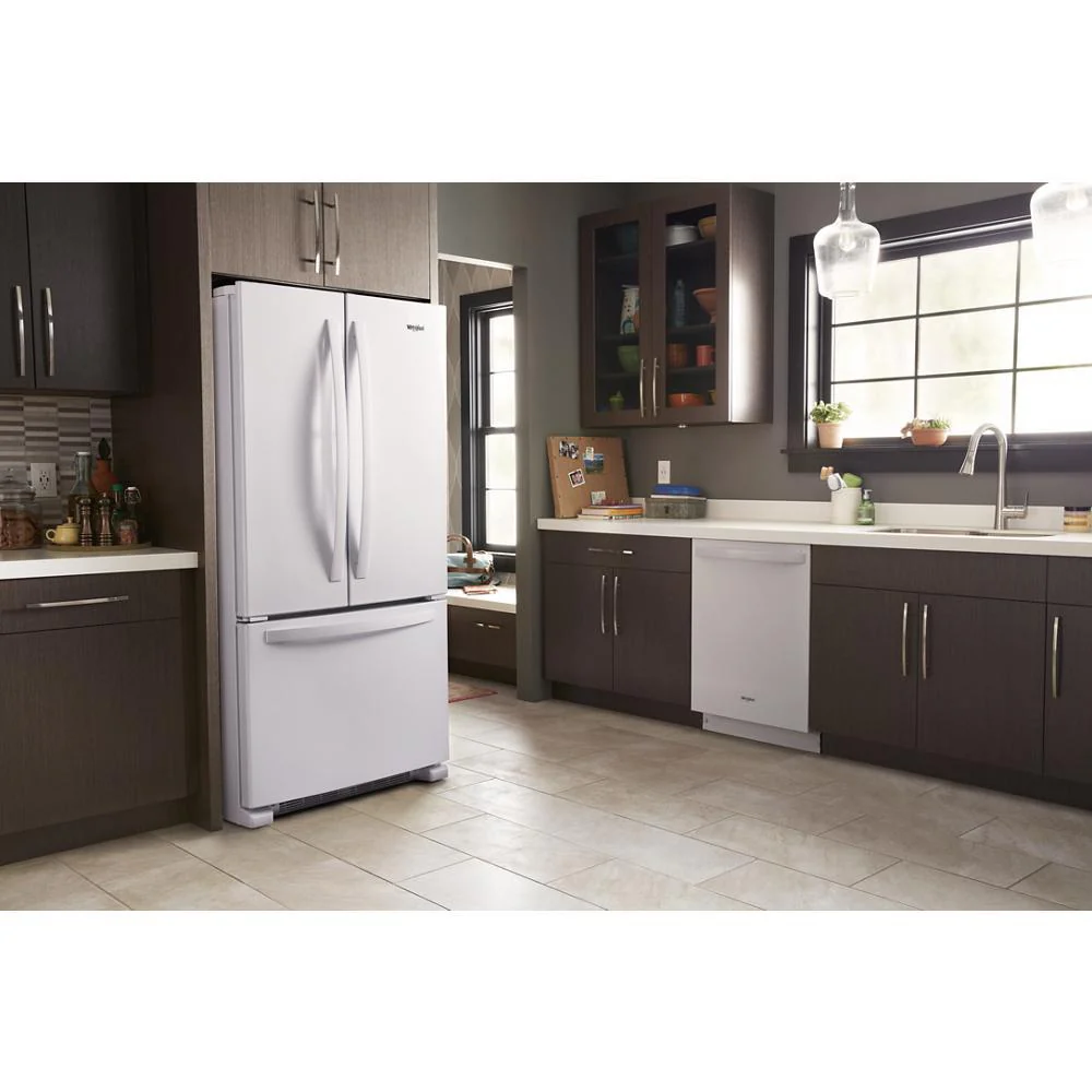 Whirlpool WRFF5333PW 33-inch Wide French Door Refrigerator - 22 cu. ft. - Image 6