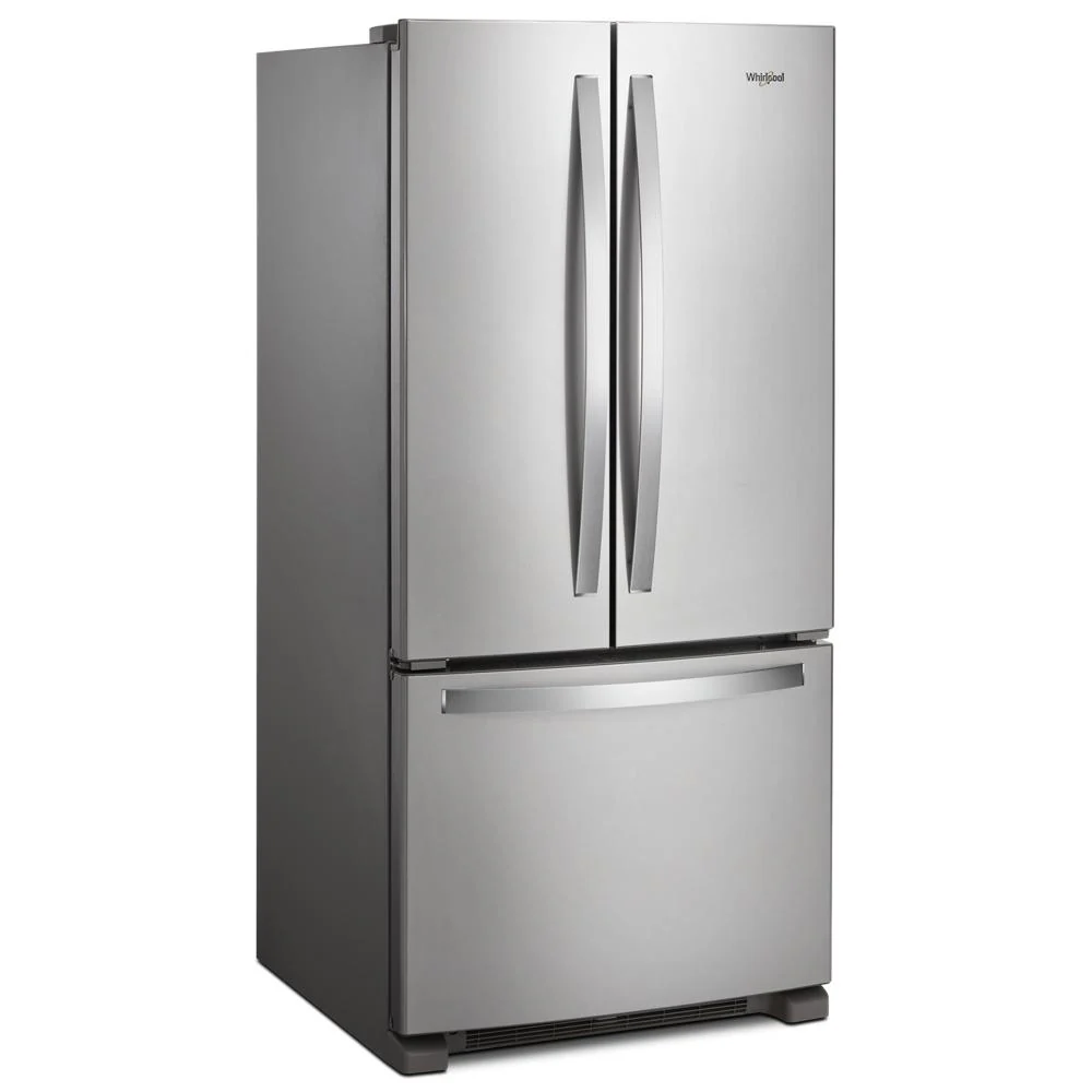 Whirlpool WRFF5333PZ 33-inch Wide French Door Refrigerator - 22 cu. ft.