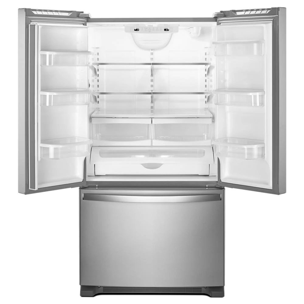 Whirlpool WRFF5333PZ 33-inch Wide French Door Refrigerator - 22 cu. ft. - Image 3