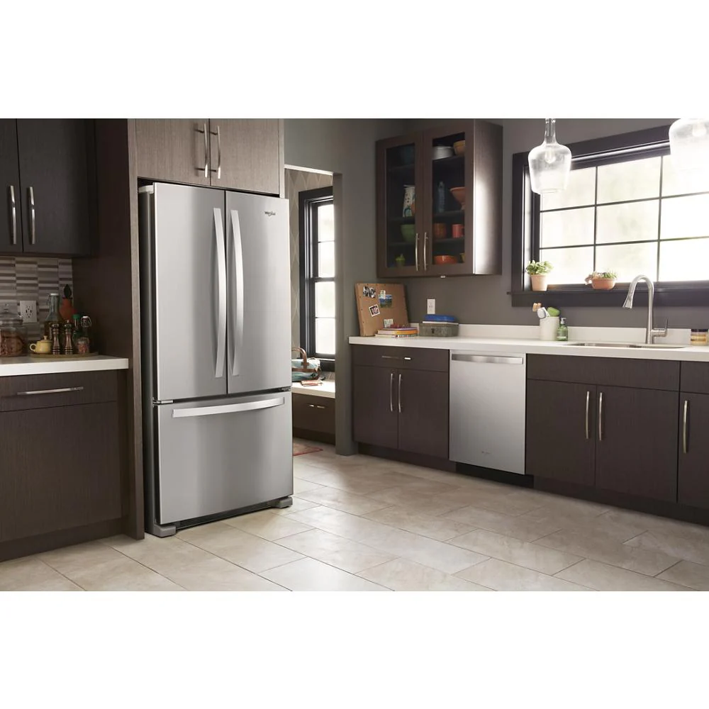 Whirlpool WRFF5333PZ 33-inch Wide French Door Refrigerator - 22 cu. ft. - Image 6