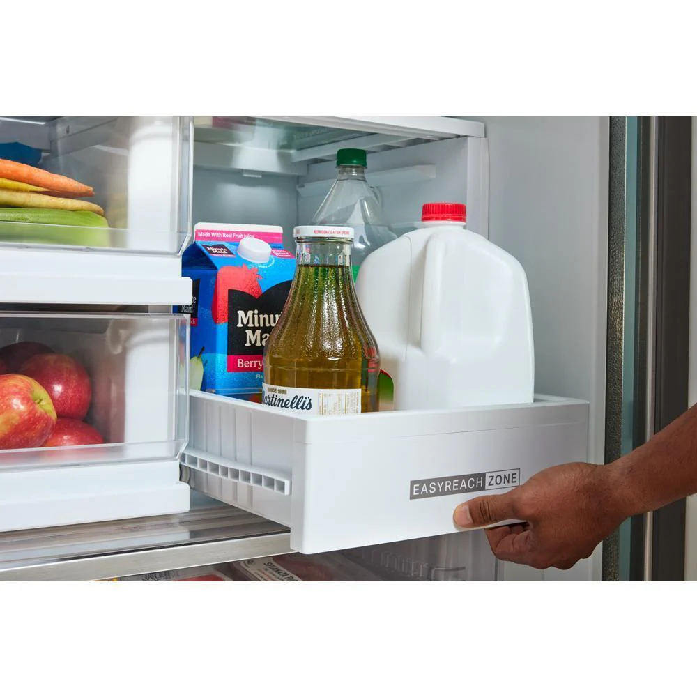 Whirlpool WRMC5036RV 36-inch Wide True Counter Depth 4-Door French Door Refrigerator - 22 cu. ft. - Image 8