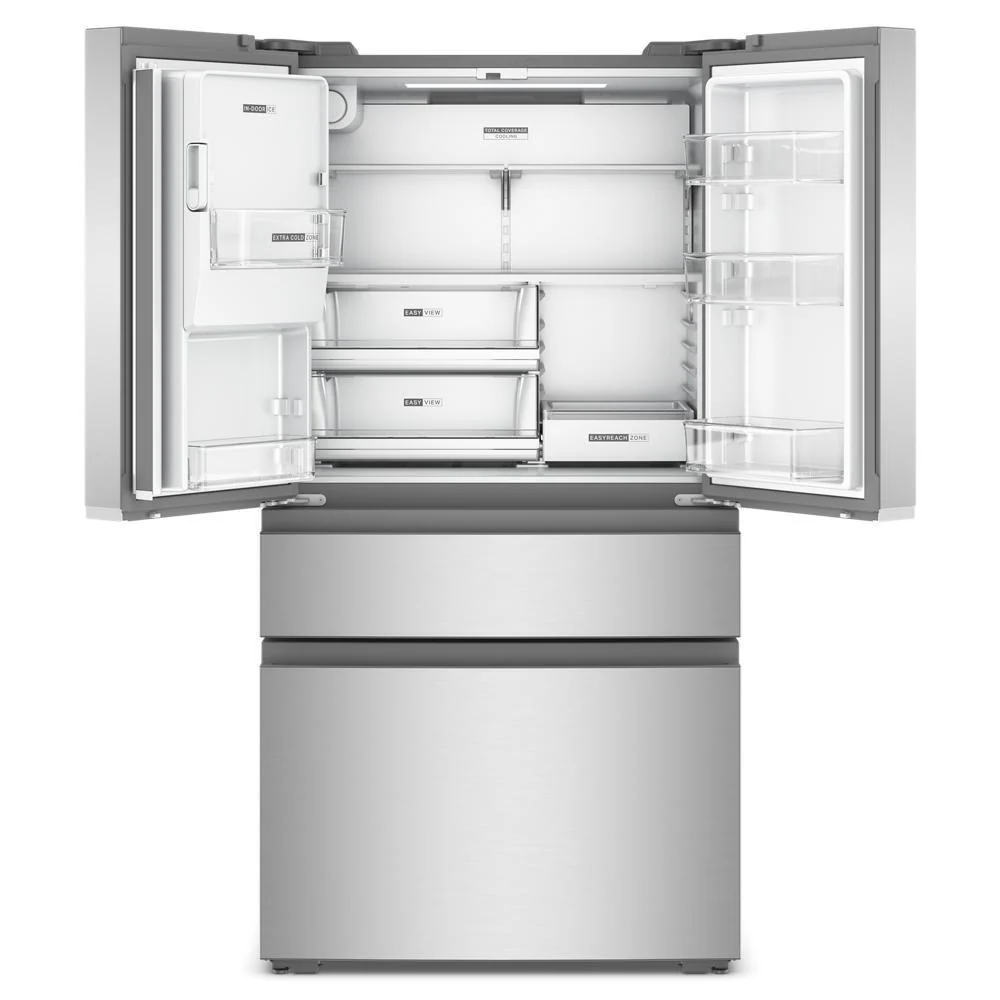 Whirlpool WRMC5036RZ 36-inch Wide True Counter Depth 4-Door French Door Refrigerator - 22 cu. ft. - Image 12
