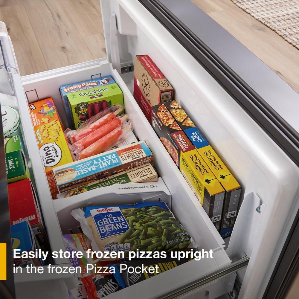 Whirlpool WRMC5036RZ 36-inch Wide True Counter Depth 4-Door French Door Refrigerator - 22 cu. ft. - Image 17