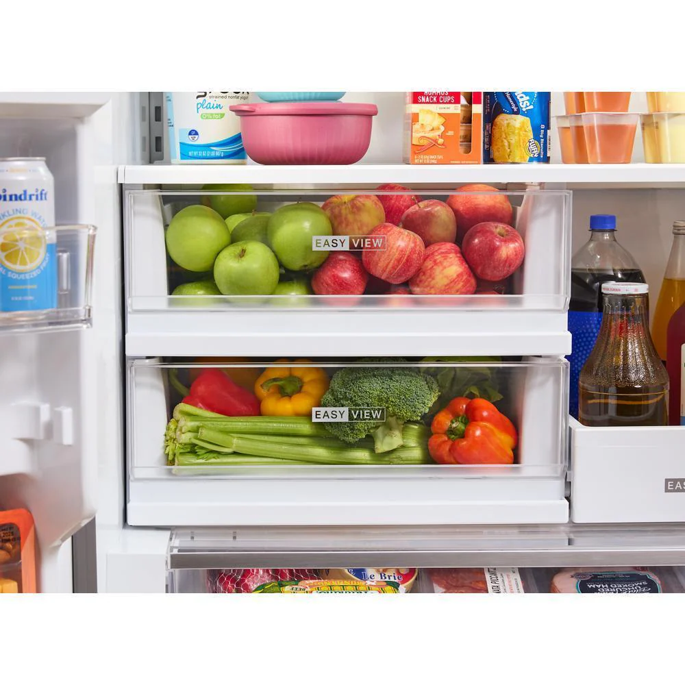 Whirlpool WRMC5036RZ 36-inch Wide True Counter Depth 4-Door French Door Refrigerator - 22 cu. ft. - Image 7