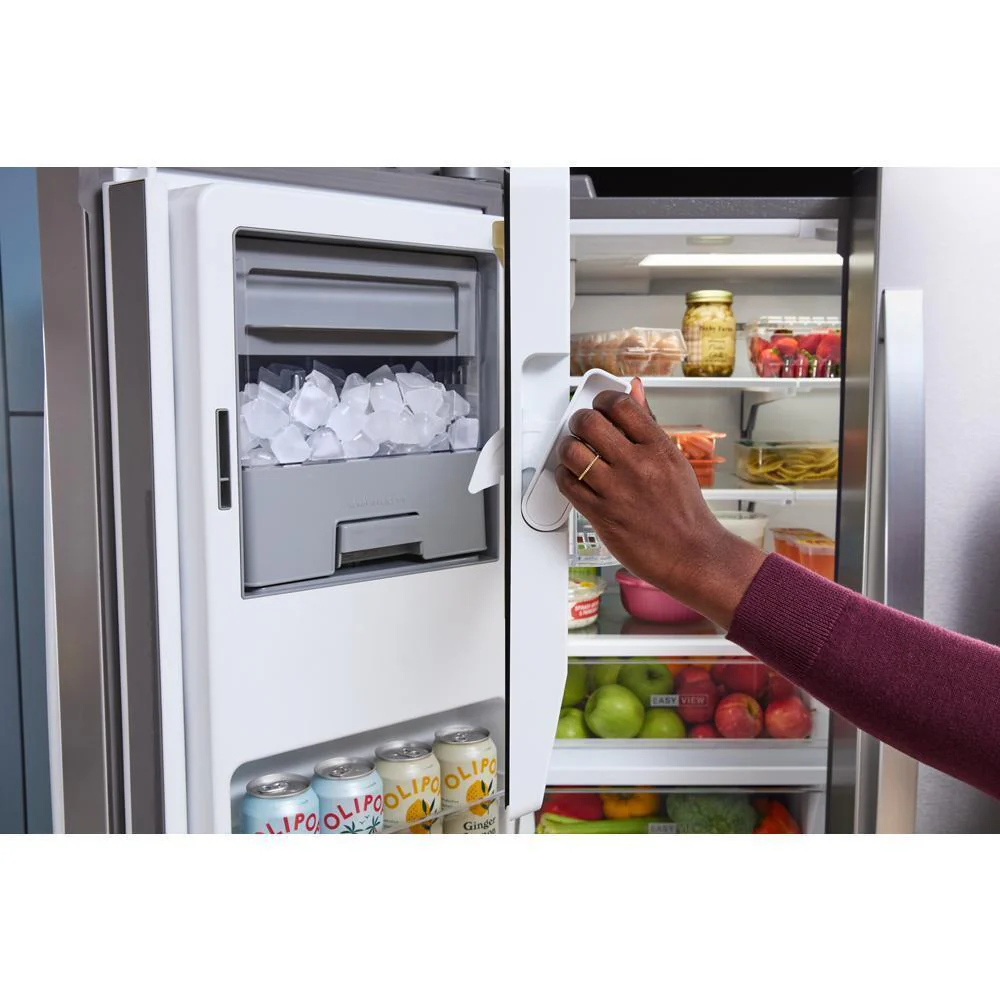 Whirlpool WRMC7036RV 36-inch Wide True Counter Depth 4-Door French Door Refrigerator - 22 cu. ft. - Image 11