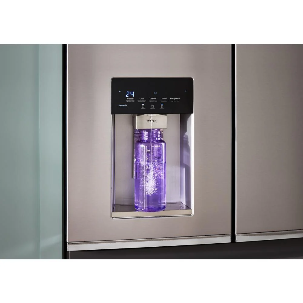 Whirlpool WRMC7036RZ 36-inch Wide True Counter Depth 4-Door French Door Refrigerator - 22 cu. ft. - Image 5