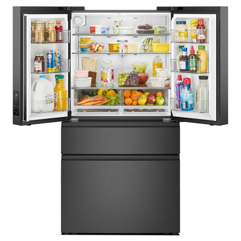 WRMF3336SV Whirlpool® 30 Cu. Ft. Family-Sized Capacity French Door Refrigerator with Flexible Temperature Drawer - Image 10