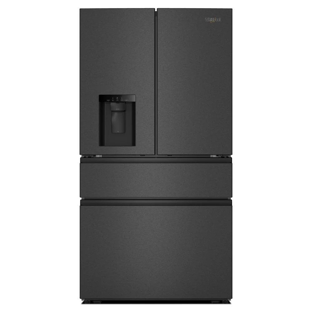 WRMF3536SV Whirlpool® 29 Cu. Ft. Family-Sized Capacity French Door Refrigerator with Flexible Temperature Drawer