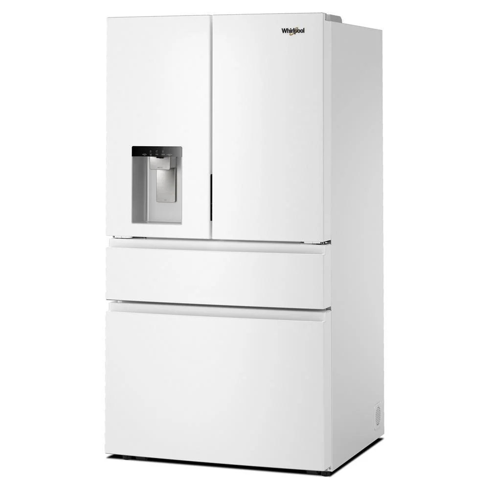 WRMF3536SW Whirlpool® 29 Cu. Ft. Family-Sized Capacity French Door Refrigerator with Flexible Temperature Drawer - Image 10
