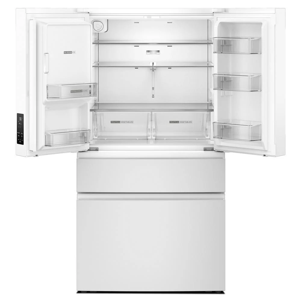 WRMF3536SW Whirlpool® 29 Cu. Ft. Family-Sized Capacity French Door Refrigerator with Flexible Temperature Drawer - Image 12
