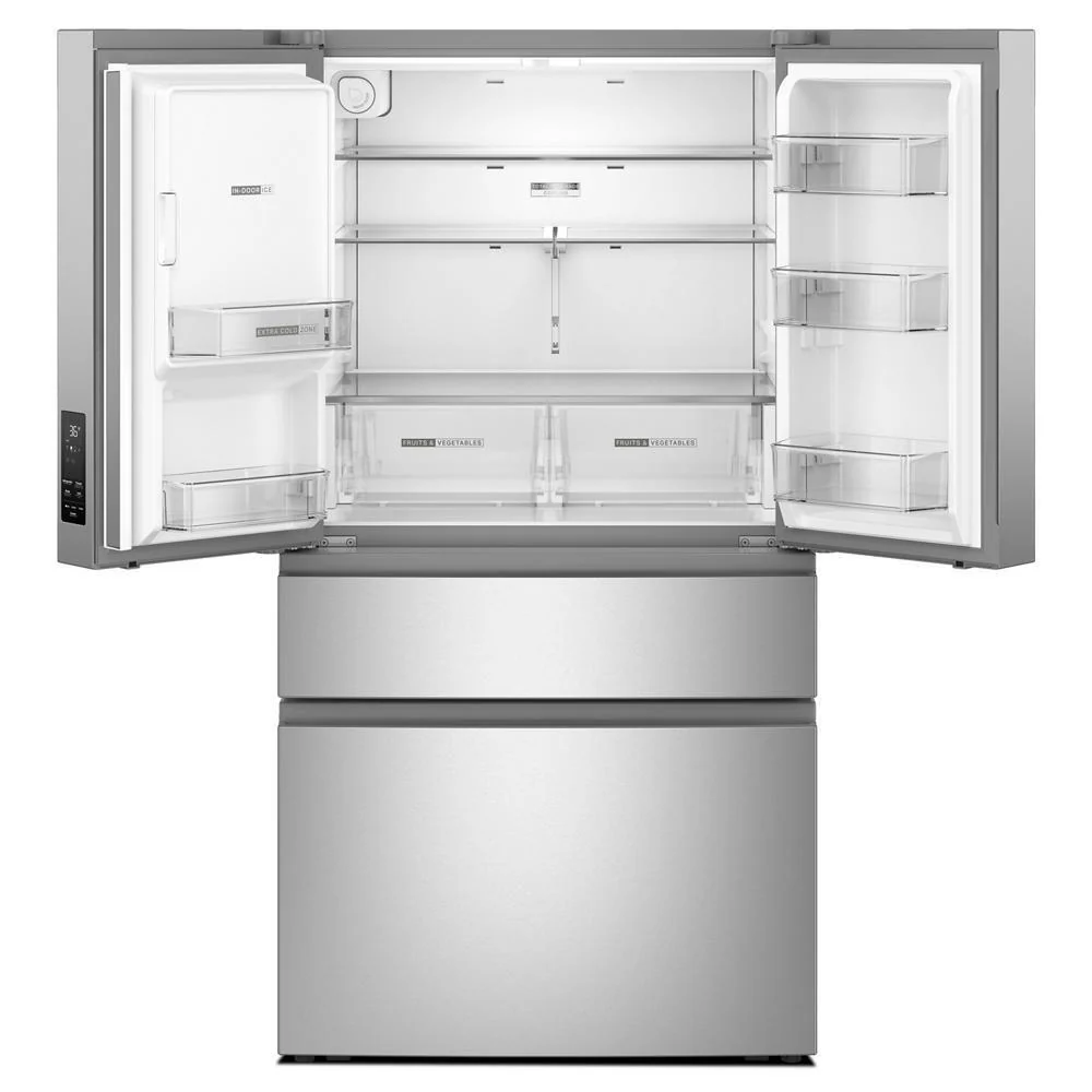 WRMF3536SZ Whirlpool® 29 Cu. Ft. Family-Sized Capacity French Door Refrigerator with Flexible Temperature Drawer - Image 16