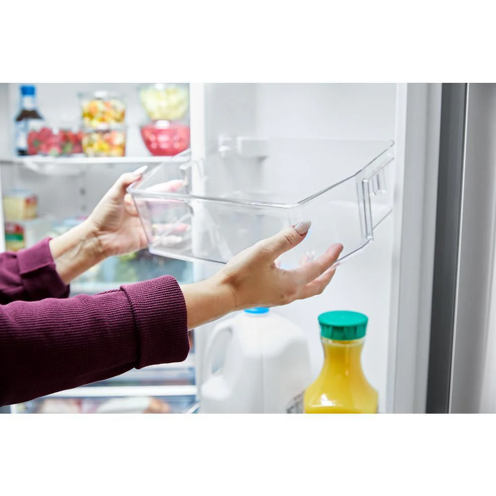 WRMF3536SZ Whirlpool® 29 Cu. Ft. Family-Sized Capacity French Door Refrigerator with Flexible Temperature Drawer - Image 9