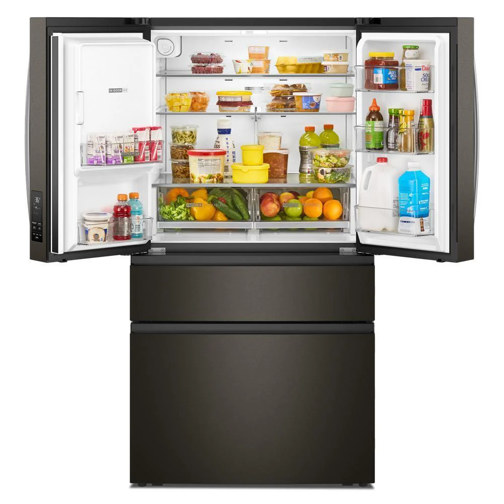 WRMF3636SV Whirlpool® 29 Cu. Ft. Family-Sized Capacity French Door Refrigerator with Flexible Temperature Drawer - Image 13