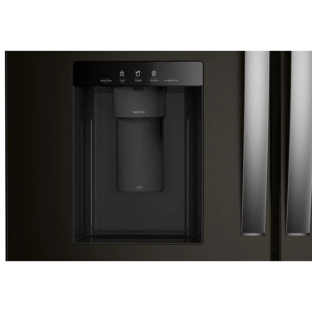 WRMF3636SV Whirlpool® 29 Cu. Ft. Family-Sized Capacity French Door Refrigerator with Flexible Temperature Drawer - Image 14