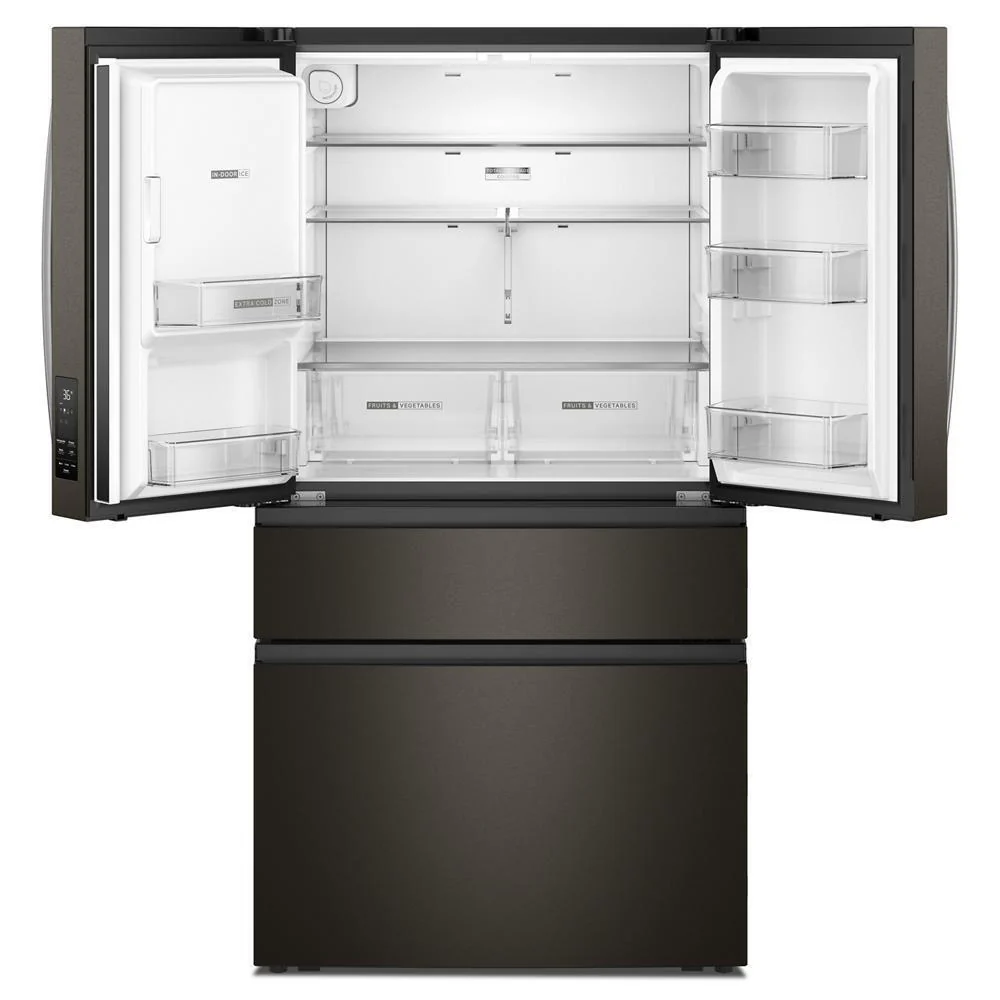 WRMF3636SV Whirlpool® 29 Cu. Ft. Family-Sized Capacity French Door Refrigerator with Flexible Temperature Drawer - Image 6