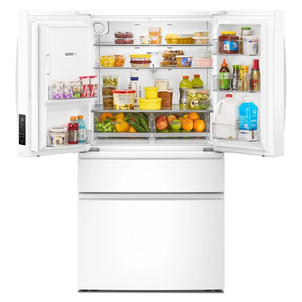 WRMF3636SW Whirlpool® 29 Cu. Ft. Family-Sized Capacity French Door Refrigerator with Flexible Temperature Drawer - Image 14