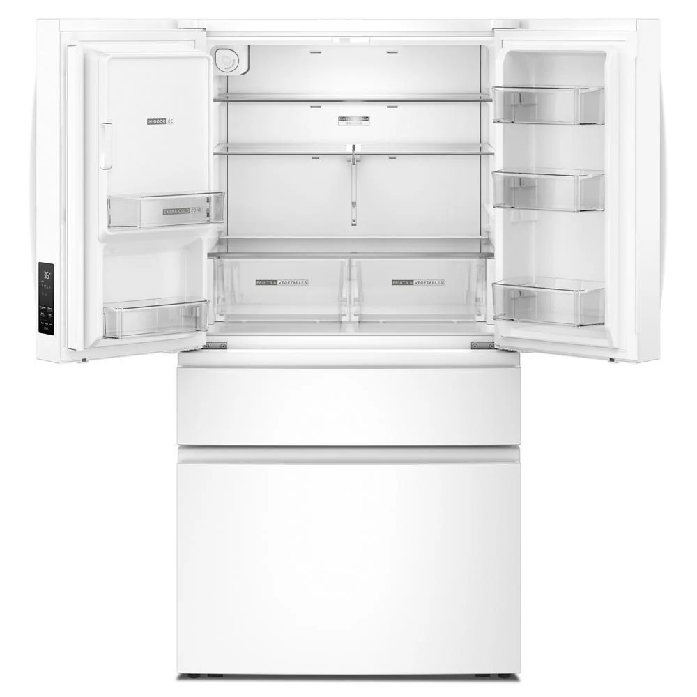 WRMF3636SW Whirlpool® 29 Cu. Ft. Family-Sized Capacity French Door Refrigerator with Flexible Temperature Drawer - Image 16