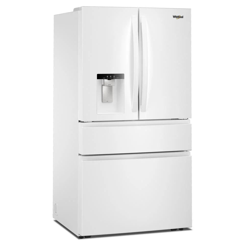 WRMF3636SW Whirlpool® 29 Cu. Ft. Family-Sized Capacity French Door Refrigerator with Flexible Temperature Drawer - Image 6
