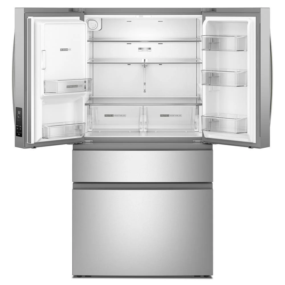 WRMF3636SZ Whirlpool® 29 Cu. Ft. Family-Sized Capacity French Door Refrigerator with Flexible Temperature Drawer - Image 18