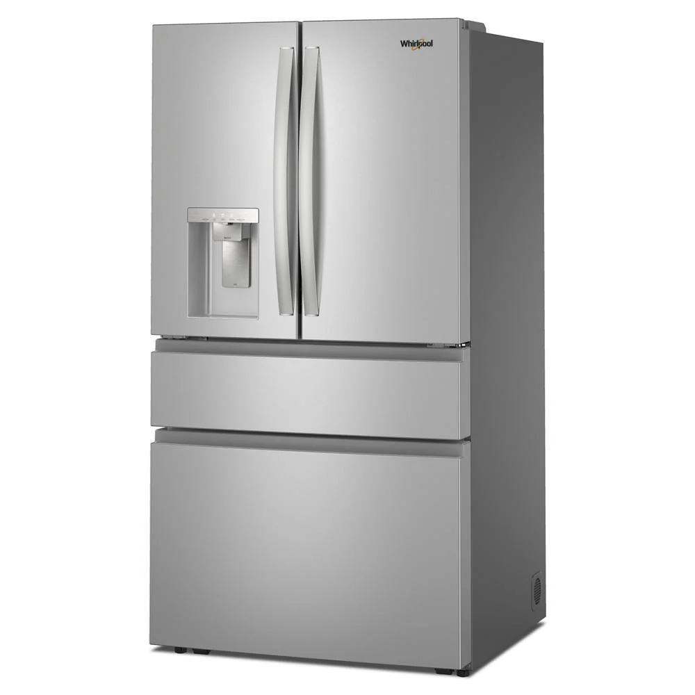 WRMF3636SZ Whirlpool® 29 Cu. Ft. Family-Sized Capacity French Door Refrigerator with Flexible Temperature Drawer - Image 4
